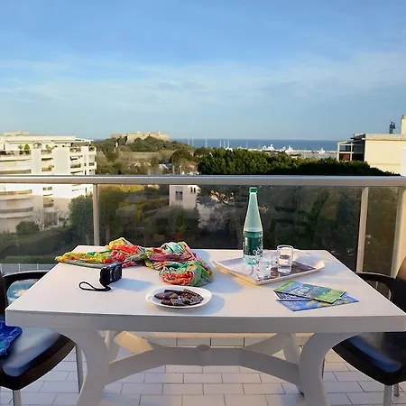 Resideal Hotel apartamentowy Antibes
